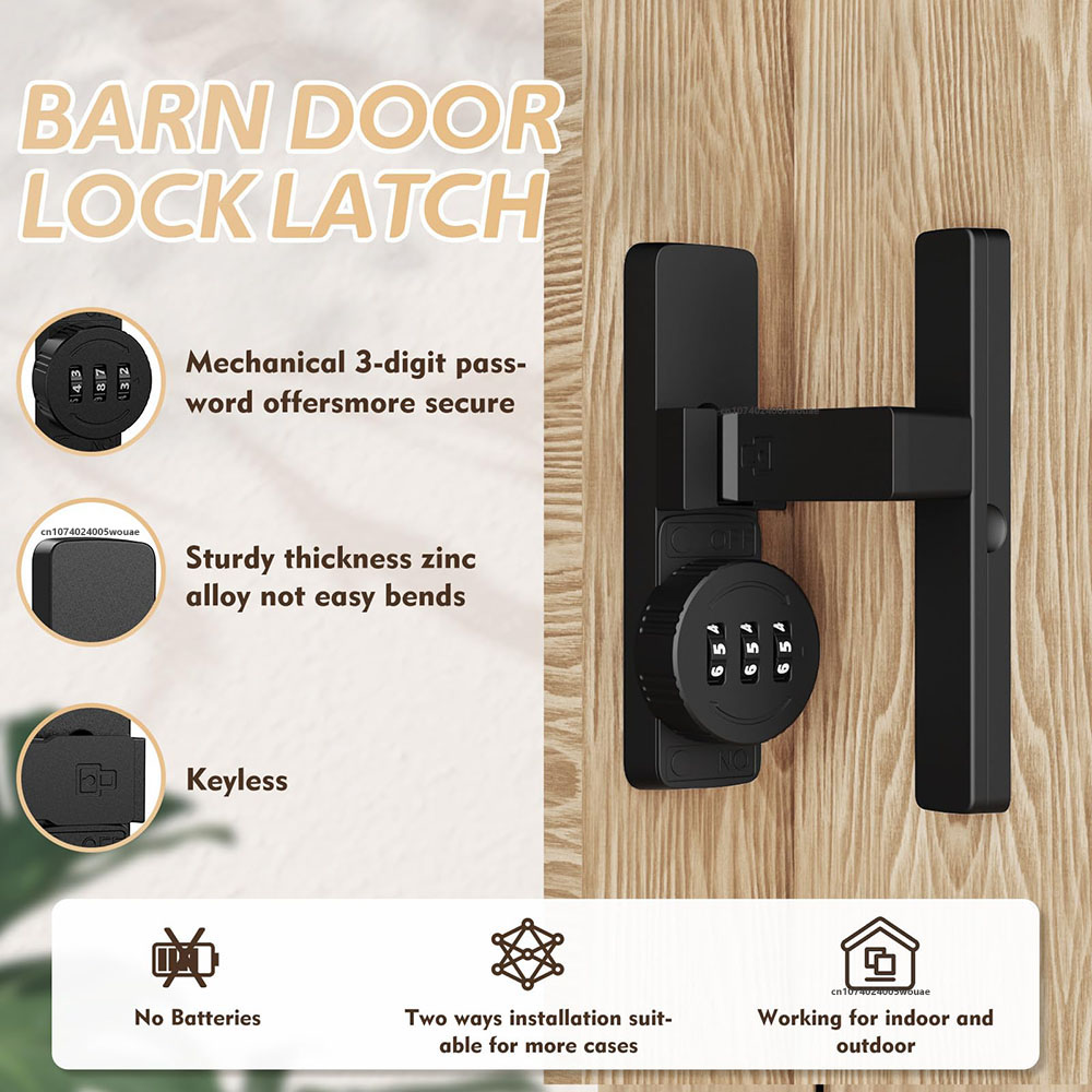 Zamek do drzwi przesuwnych, 3- – Home Security Door recenzja i cena