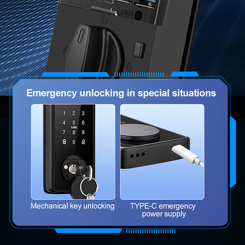 Inteligentny zamek na odcisk p – Door Lock Smart Keypad recenzja i cena
