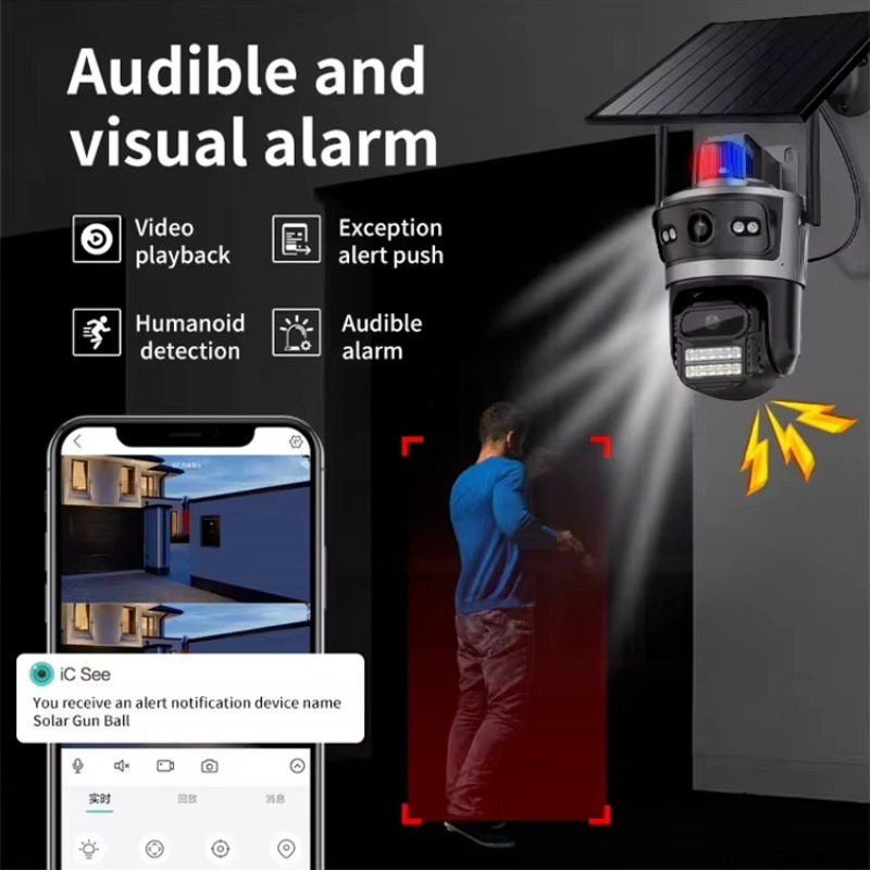 Kamera ENSTER 2K AOV 24h do na – Home Security Wireless Camera recenzja i cena
