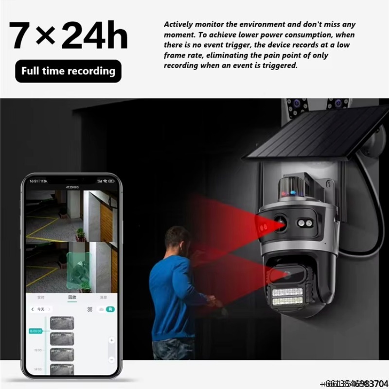 Kamera ENSTER 2K AOV 24h do na – Home Security Wireless Camera recenzja i cena