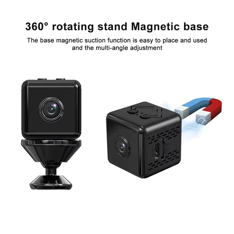 Mini Kamera WIFI 4K Full HD Ka – Home Security No Wifi Needed recenzja i cena