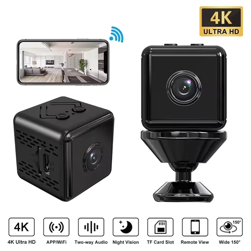 Mini Kamera WIFI 4K Full HD Ka – Home Security No Wifi Needed recenzja i cena