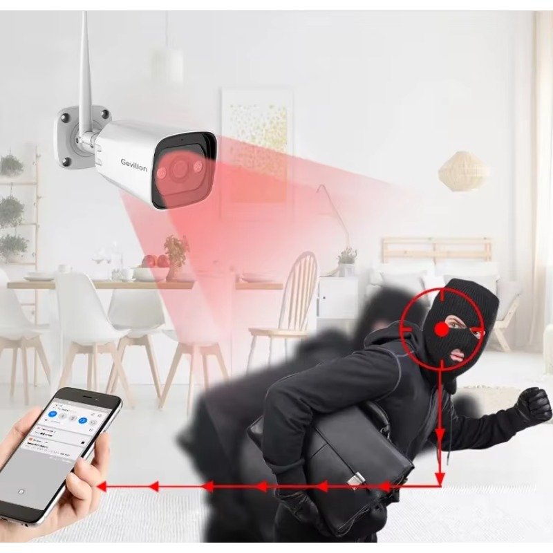 Wysokiej jakości technologiczn – Home Security And Camera Systems recenzja i cena