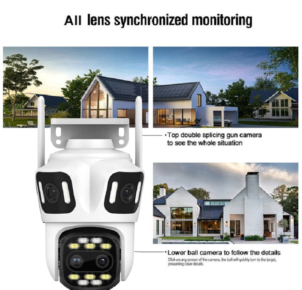 Kamera IP Uzoom 10K 16MP z fun – Home Security Ai recenzja i cena