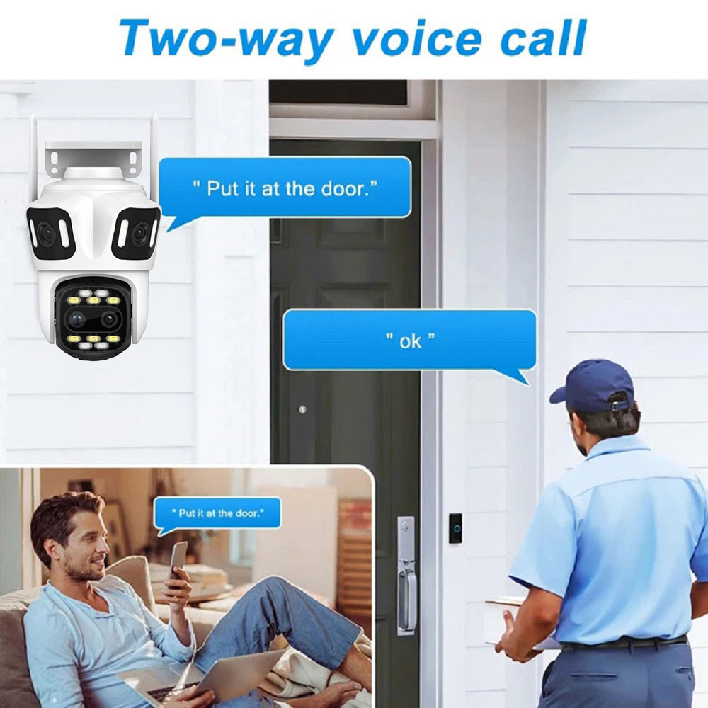 Kamera IP Uzoom 10K 16MP z fun – Home Security Ai recenzja i cena
