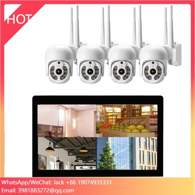Wszystko w jednym z ekranem 12 – Home Security Wireless Camera recenzja i cena