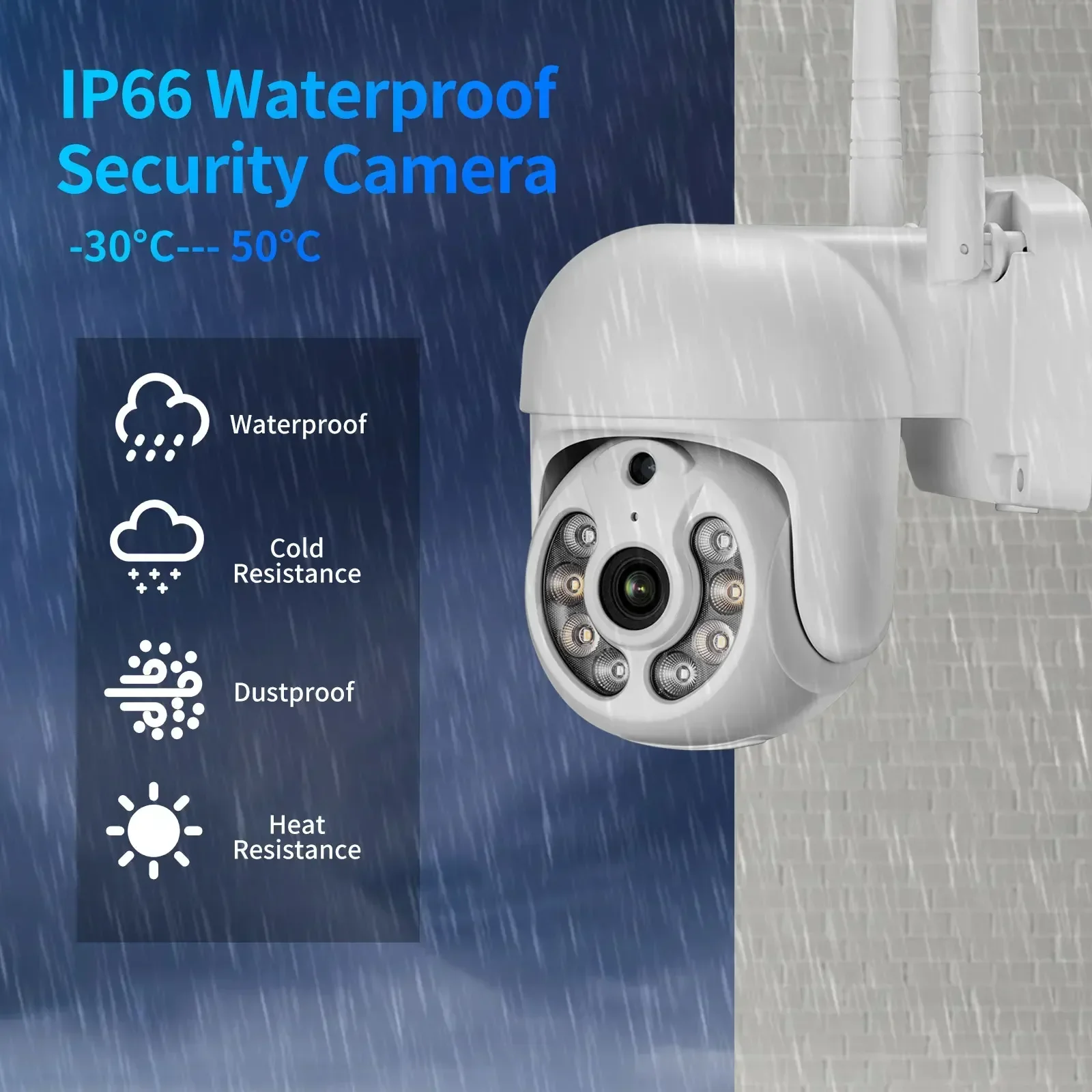 Wszystko w jednym z ekranem 12 – Home Security Wireless Camera recenzja i cena