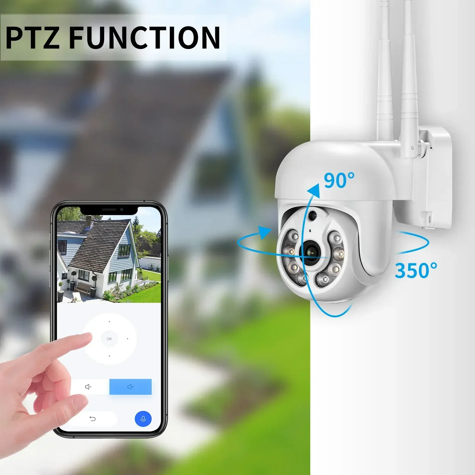Wszystko w jednym z ekranem 12 – Home Security Wireless Camera recenzja i cena