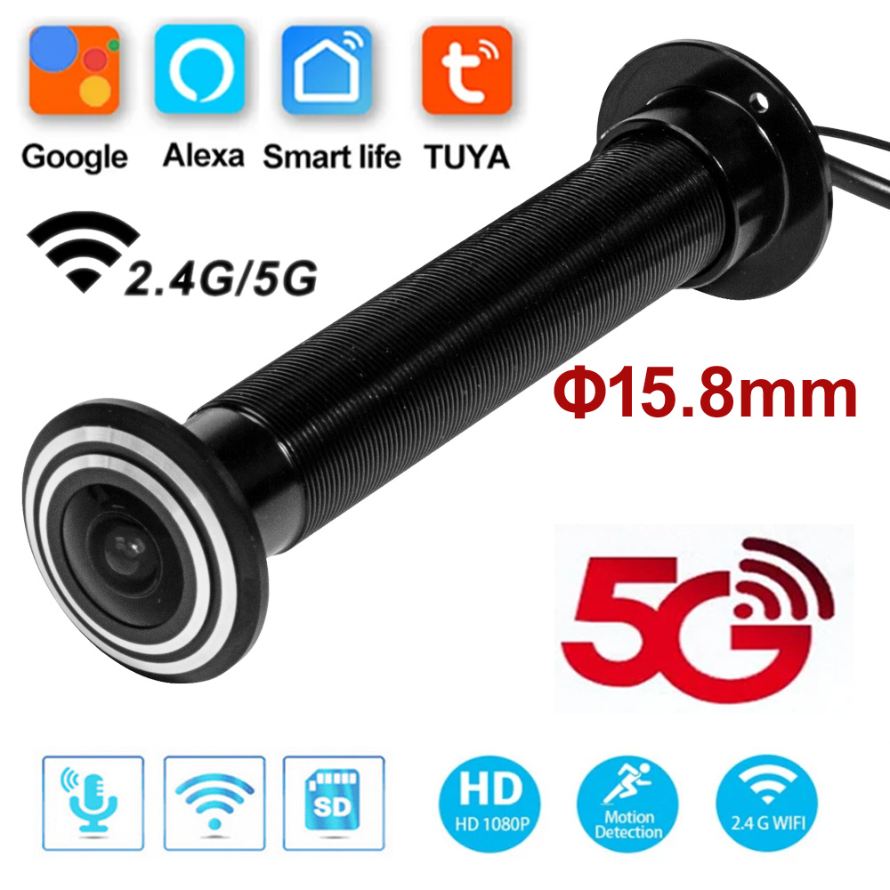 5G 2.4G WIFI 16MM Tuya Wifi Do – Home Security Front Door Camera recenzja i cena