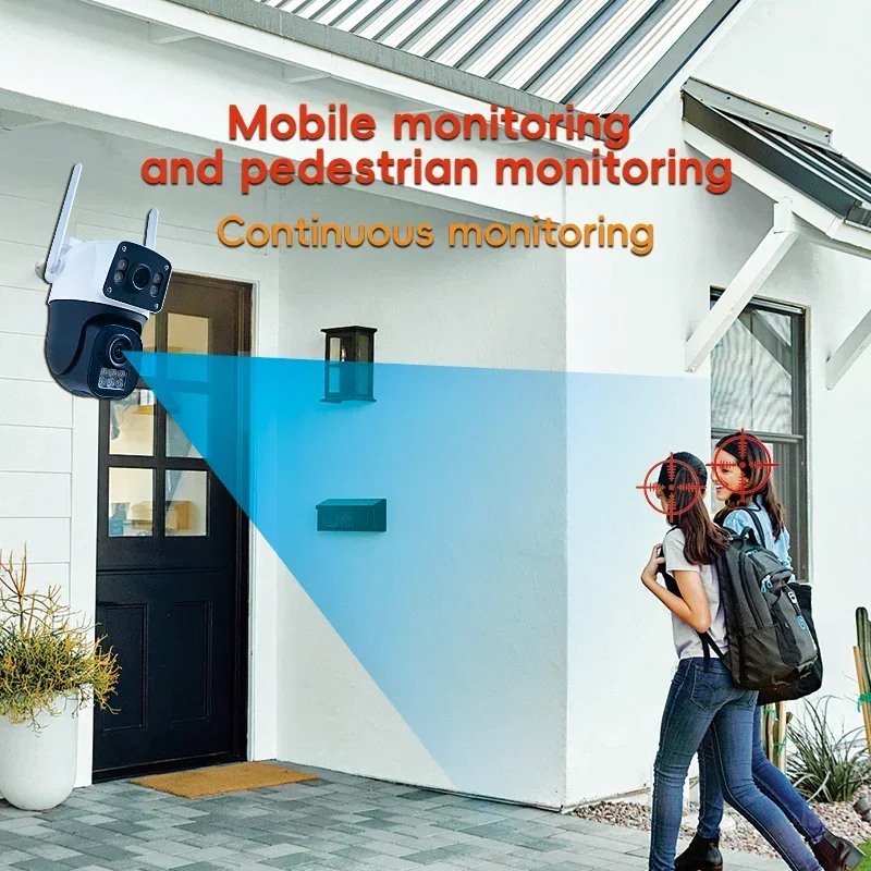 Kamera IP 8MP 4K WIFI PTZ Zewn – Home Security Ai recenzja i cena