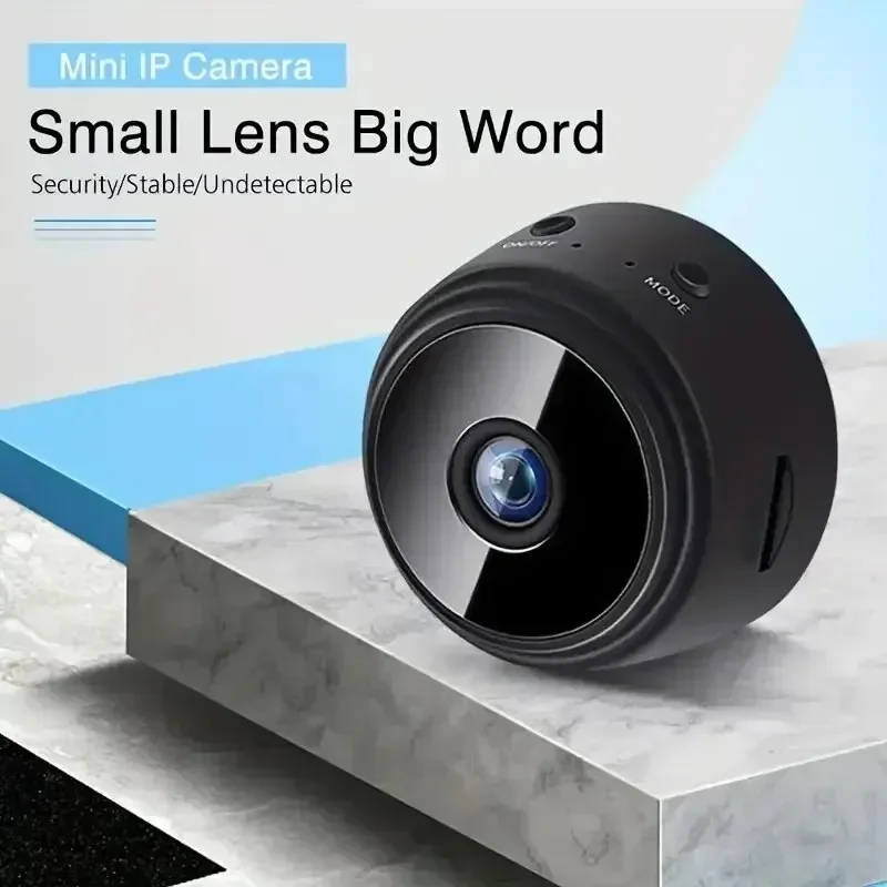 Nowa kamera A9 WiFi 1080p HD B – Home Security Wireless Camera recenzja i cena