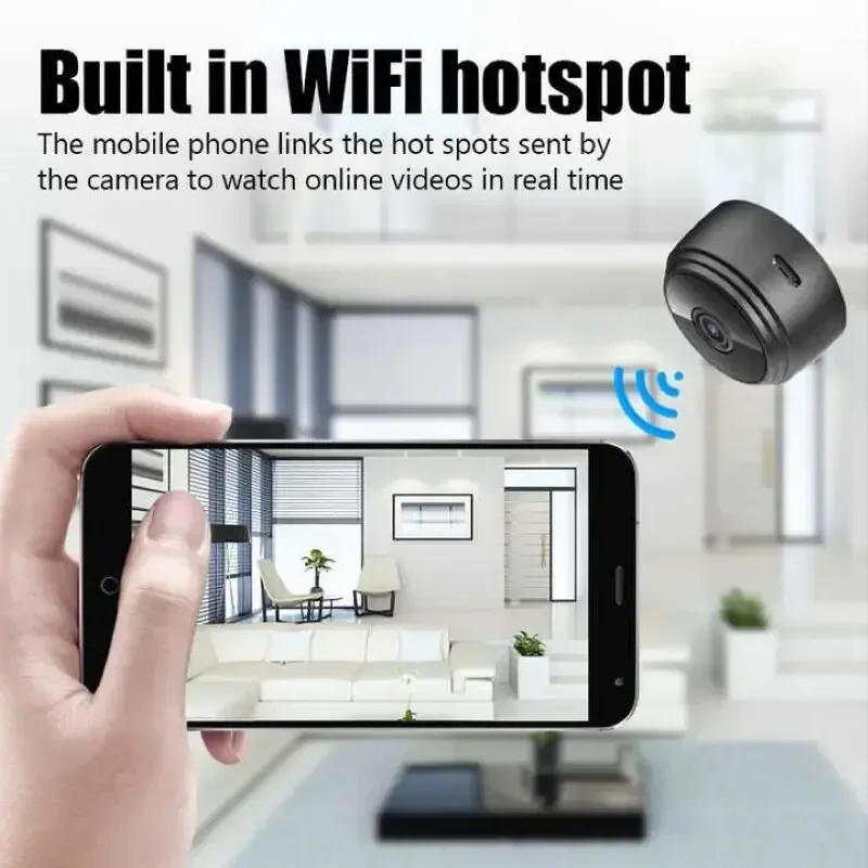 Nowa kamera A9 WiFi 1080p HD B – Home Security Wireless Camera recenzja i cena