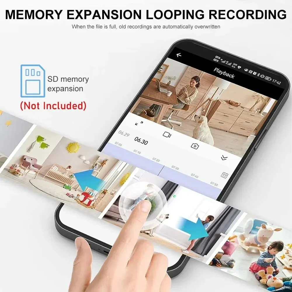 Nowa kamera A9 WiFi 1080p HD B – Home Security Wireless Camera recenzja i cena