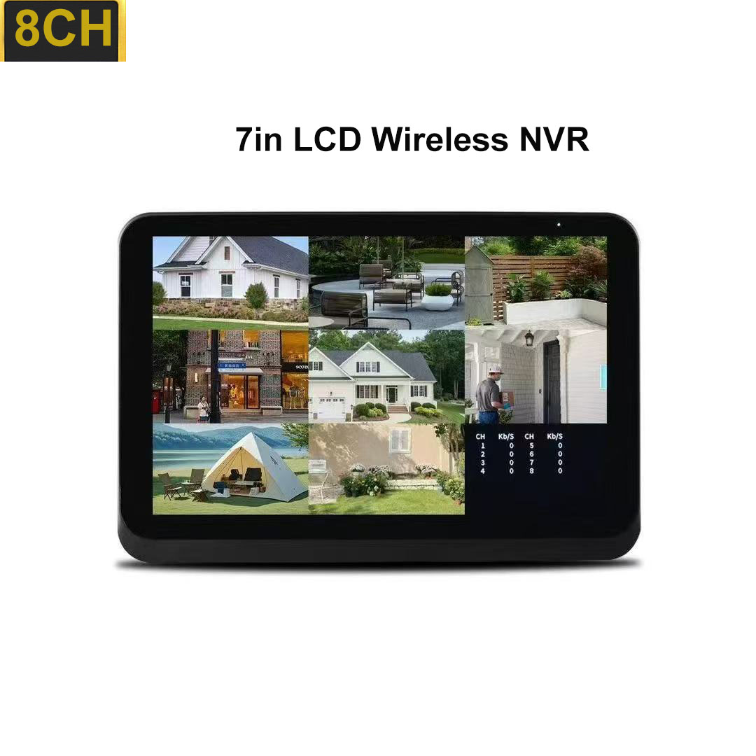 Uzoom 8-kanałowy system monito – Home Security Video Systems recenzja i cena
