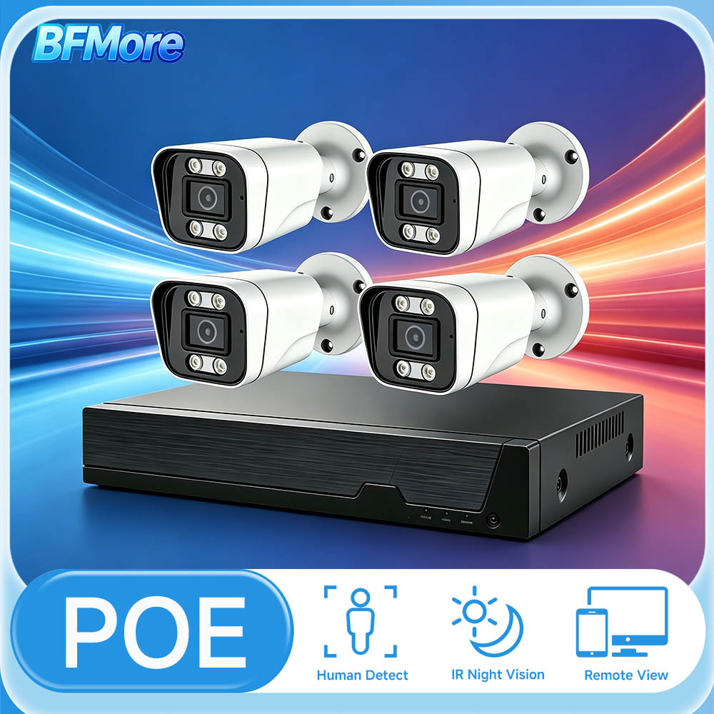 BFMore 8MP 4K System Bezpiecze – Home Security Nvr recenzja i cena