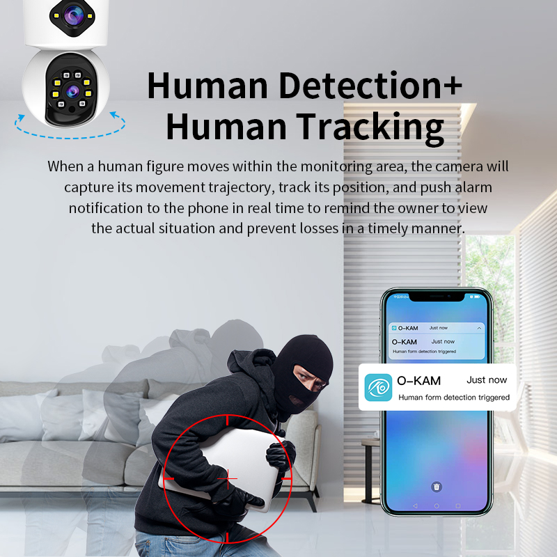 Kamera IP YI Lot APP 4MP z pod – Home Security Ai recenzja i cena