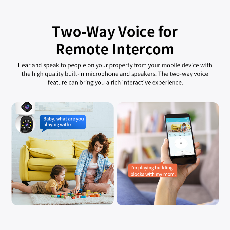 Kamera IP YI Lot APP 4MP z pod – Home Security Ai recenzja i cena