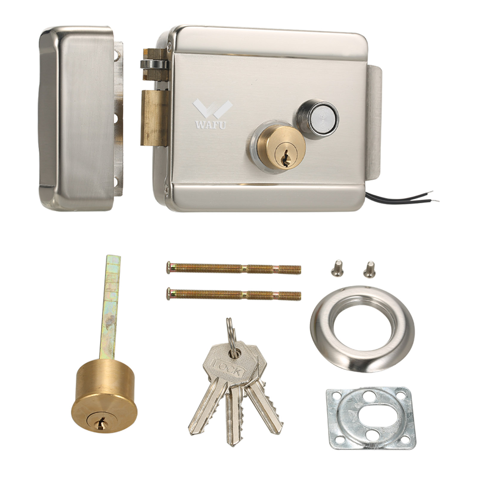 Inteligentny elektryczny bloka – Door Lock Smart Keypad recenzja i cena