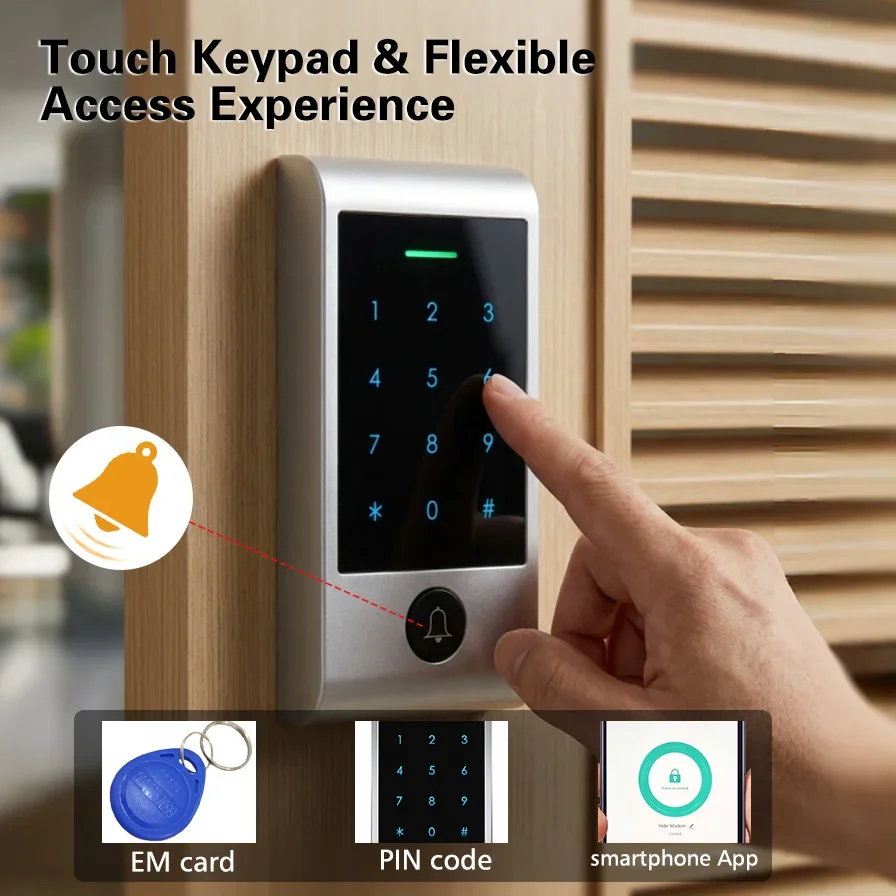 Zaawansowany system kontroli d – Home Security Door recenzja i cena