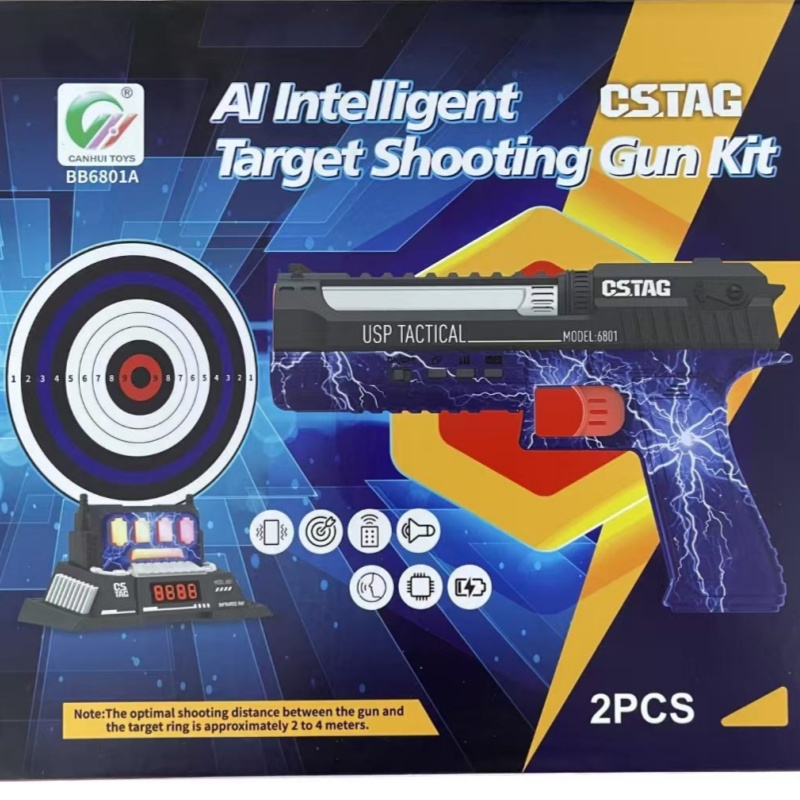Zestaw pistoletów laserowych C – Home Security Ai recenzja i cena