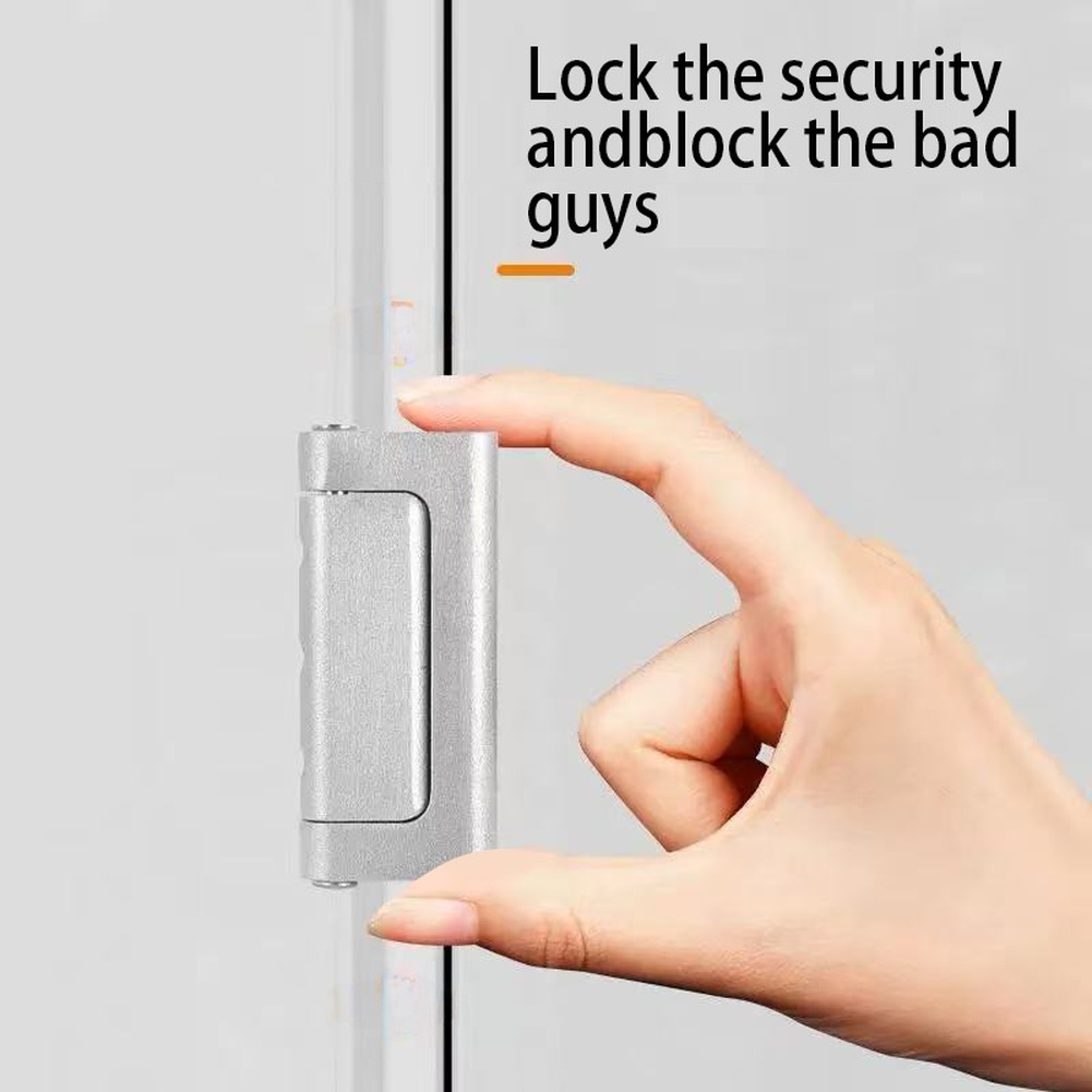 1 szt. Zamek zatrzaskowy do dr – Home Security Door recenzja i cena