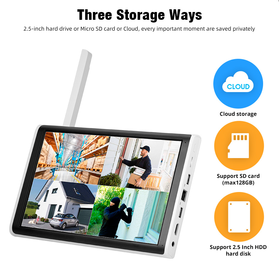 KERUI 2K 3K 4MP 8CH NVR WIFI O – Home Security Nvr recenzja i cena