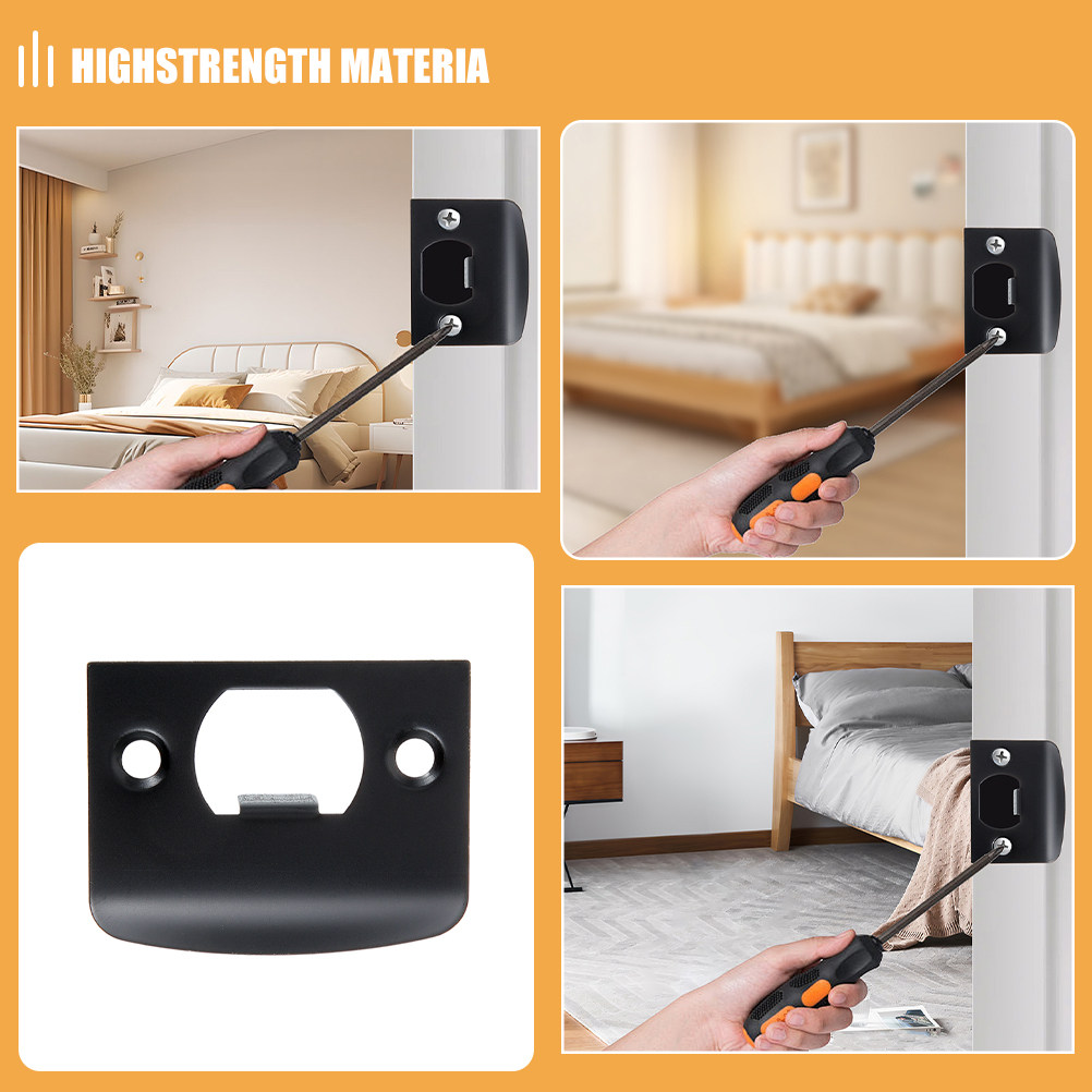 2 szt. stalowych osłon zamka w – Home Security Door recenzja i cena