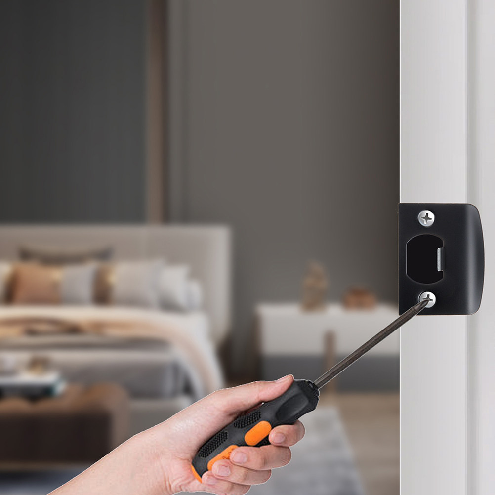 2 szt. stalowych osłon zamka w – Home Security Door recenzja i cena