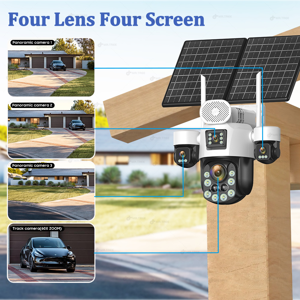 Kamera solarna do monitoringu  – Home Security Installation recenzja i cena