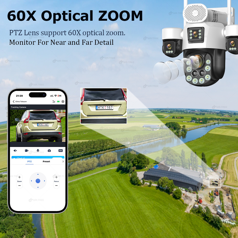 Kamera solarna do monitoringu  – Home Security Installation recenzja i cena