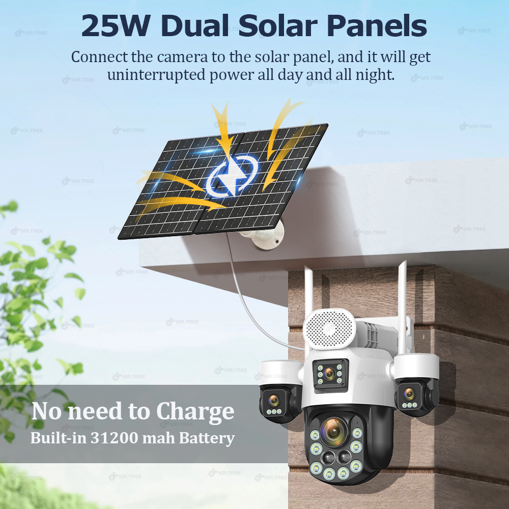 Kamera solarna do monitoringu  – Home Security Installation recenzja i cena