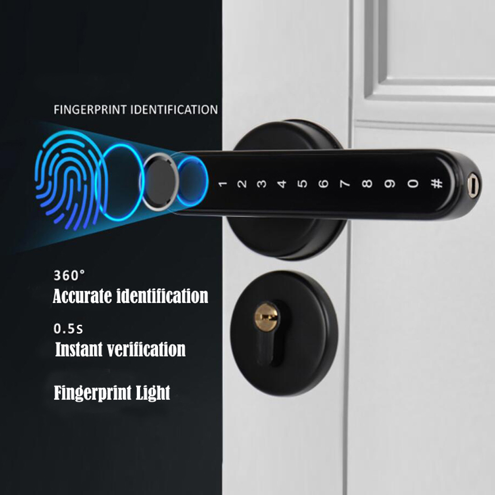 TTLock Inteligentna blokada li – Door Lock Smart Keypad recenzja i cena