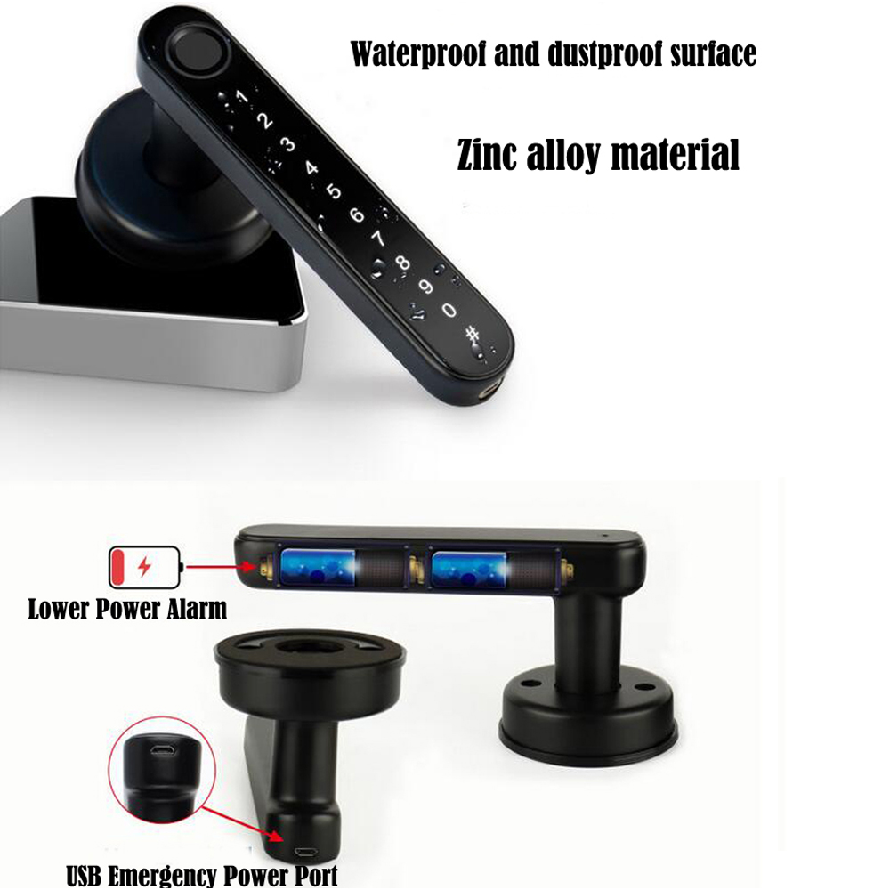 TTLock Inteligentna blokada li – Door Lock Smart Keypad recenzja i cena