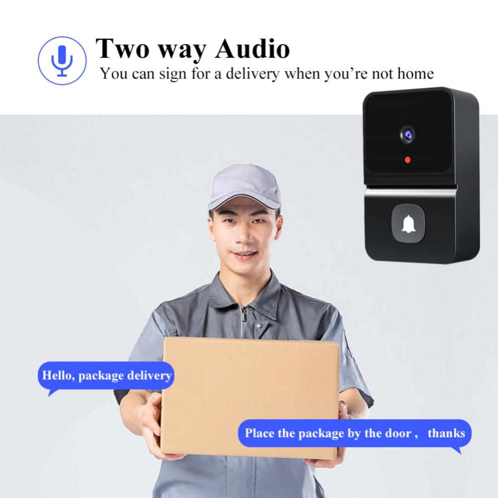 Bezprzewodowy dzwonek WiFi na  – Home Security No Wifi Needed recenzja i cena