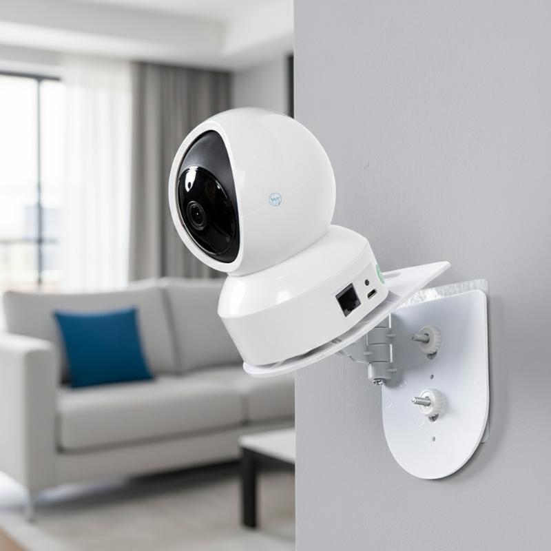 Uchwyt ścienny w kształcie lit – Home Security For Apartments recenzja i cena