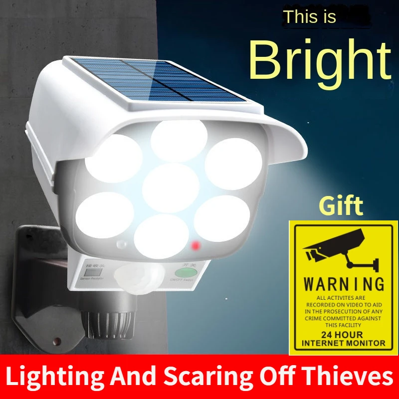 Zewnętrzna lampa słoneczna z c – Home Security Wireless Camera recenzja i cena