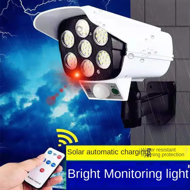 Zewnętrzna lampa słoneczna z c – Home Security Wireless Camera recenzja i cena