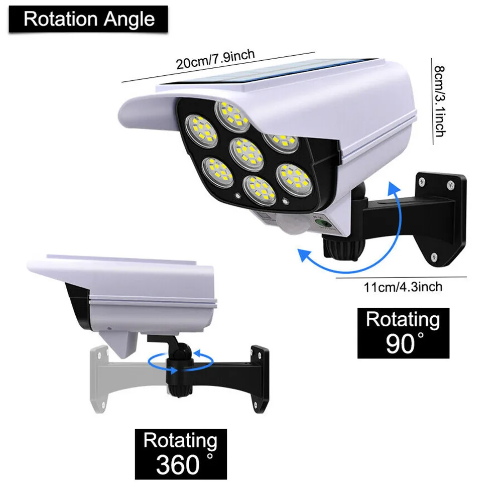 Zewnętrzna lampa słoneczna z c – Home Security Wireless Camera recenzja i cena