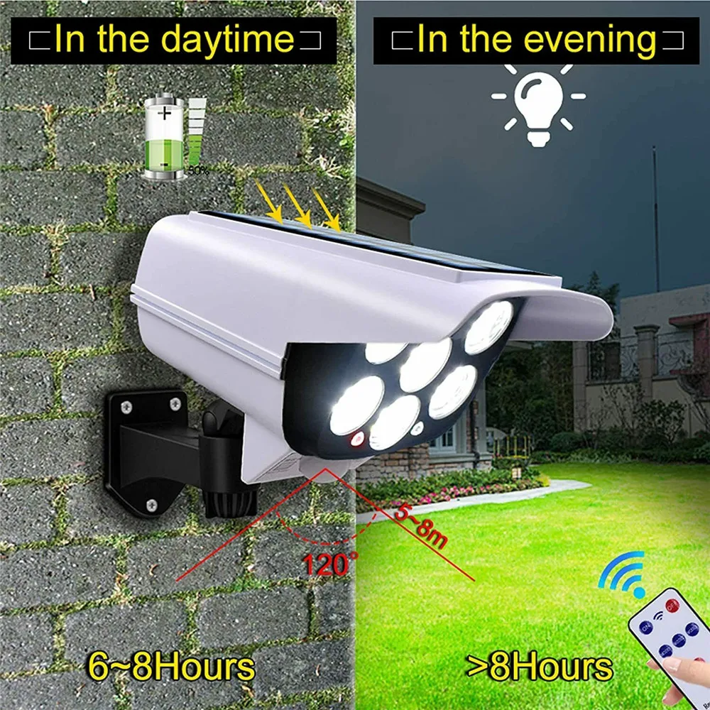 Zewnętrzna lampa słoneczna z c – Home Security Wireless Camera recenzja i cena