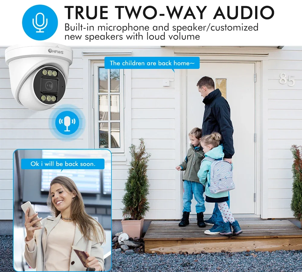 Kamera IP OEM 8MP 4K 25FPS PoE – Home Security And Camera Systems recenzja i cena