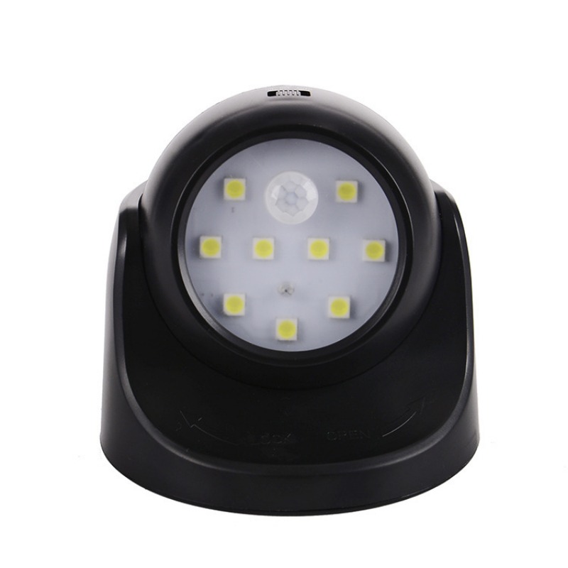 Reflektor LED na baterie PIR L – Home Security Lights Outdoors recenzja i cena