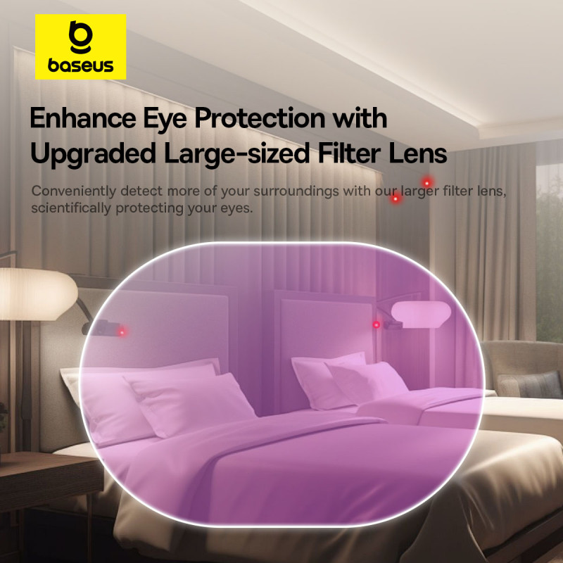 Baseus 2PCS Detektor alarmu be – Home Security Front Door Camera recenzja i cena