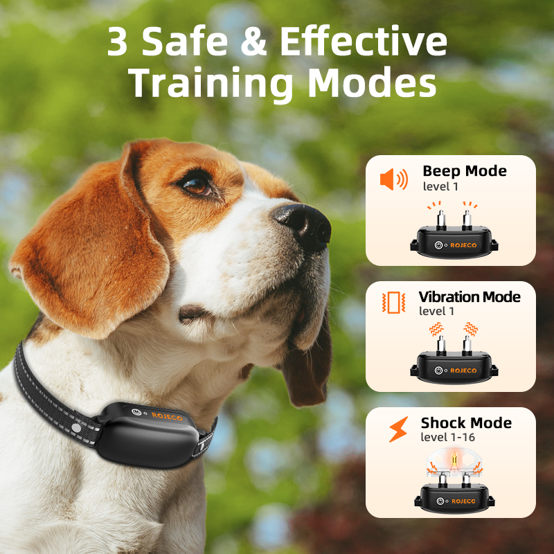 ROJECO Elektryczna obroża tren – Barking Dog Alarm recenzja i cena