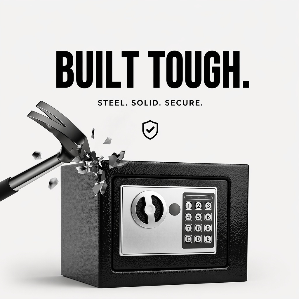 Całkowicie stalowa, elektronic – Home Security Installation recenzja i cena