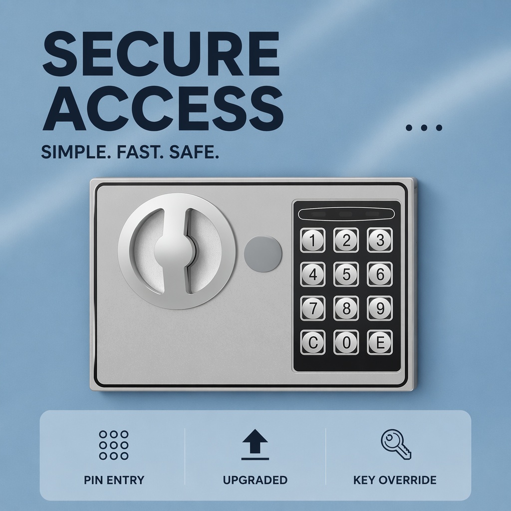 Całkowicie stalowa, elektronic – Home Security Installation recenzja i cena