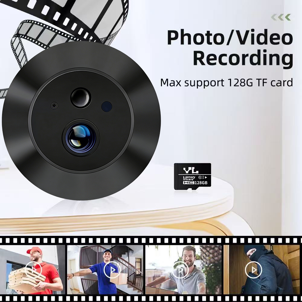 Kamera do drzwi z cyfrowym wiz – Home Security Front Door Camera recenzja i cena