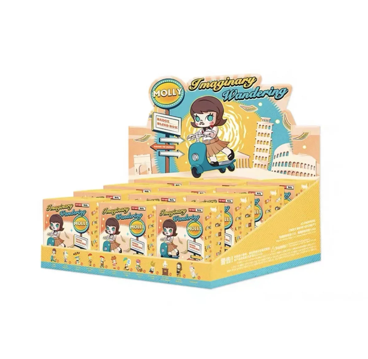 Pop Mart Molly Fantasy Gamin S – Home Security Box recenzja i cena