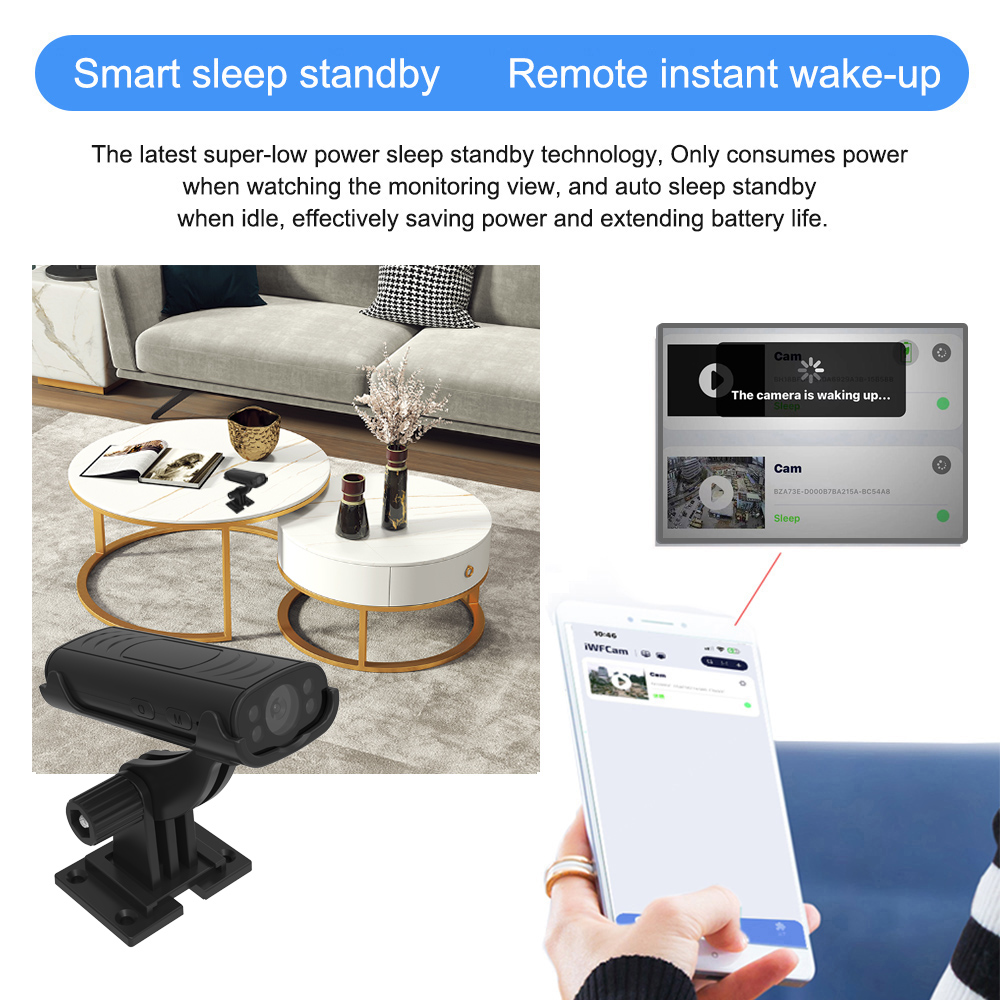 Miniaturowa Bezprzewodowa Kame – Home Security Lidar recenzja i cena