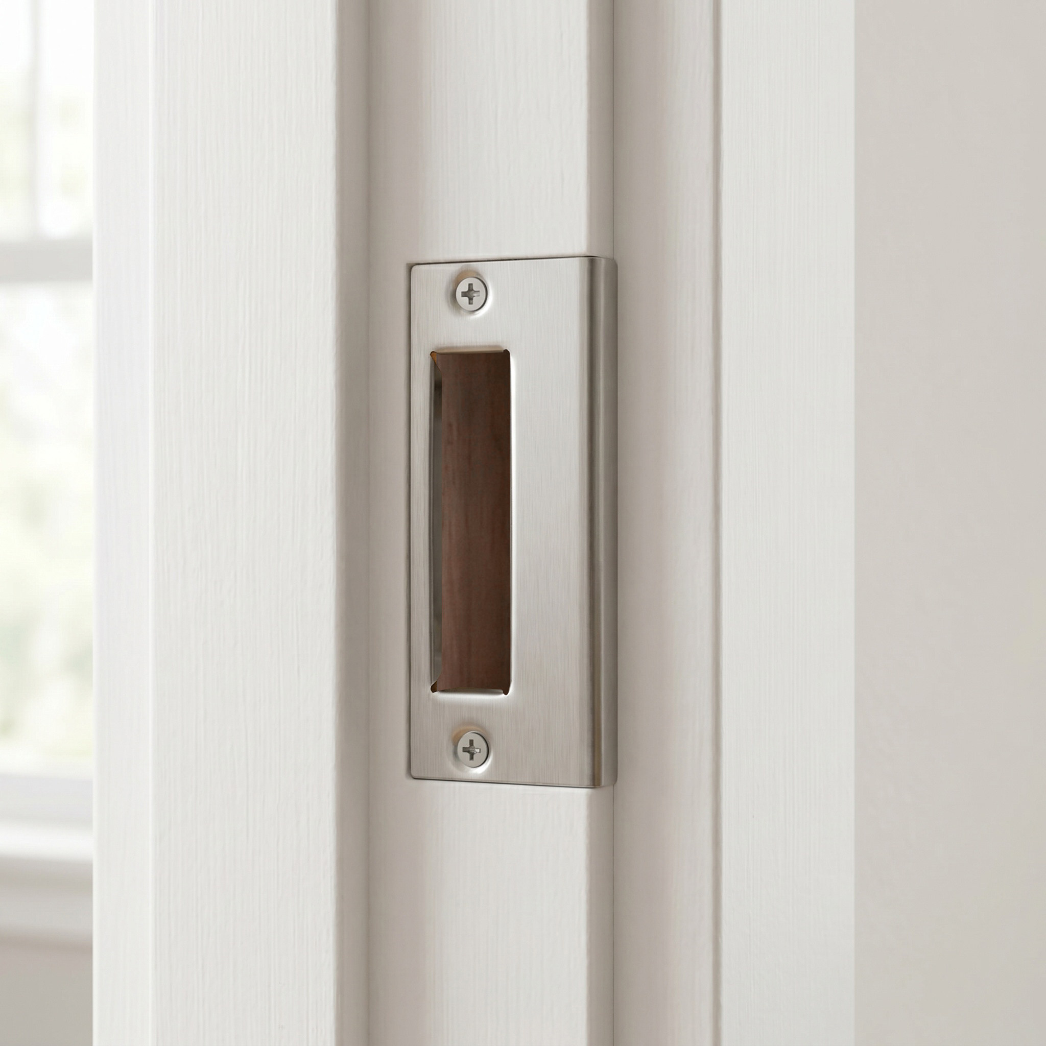 2 szt. gładkiej płytki osłonow – Door Reinforcer Kit recenzja i cena
