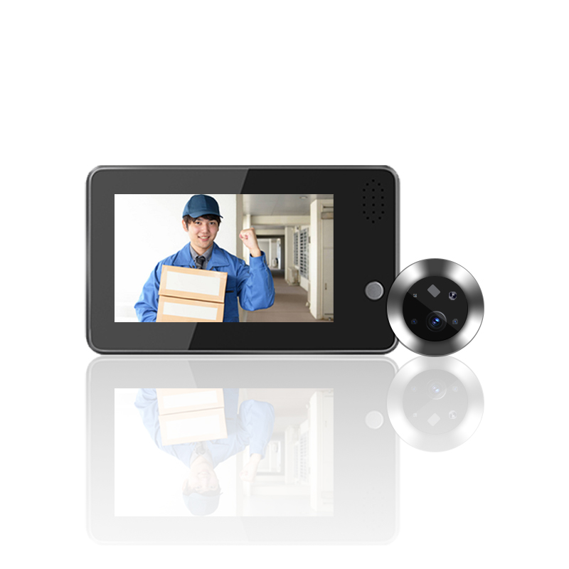 4,3-calowy inteligentny dzwone – Home Security Wireless Camera recenzja i cena